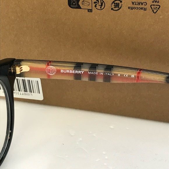 Burberry Jaqueline Demo Round Unisex Eyeglasses BE2356 - Picture 13 of 15